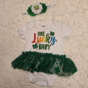 St Patrick's Day Outfit for Baby Girl